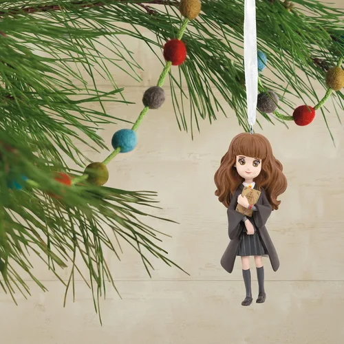 Miniatura 5 de Hallmark Harry Potter Hermione Granger Adorno Navideño Estilizado (0002HCM9133)