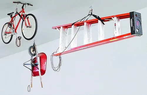 Miniatura 2 de HARKEN - Elevador de techo para almacenamiento de garaje Sistema de 1 punto