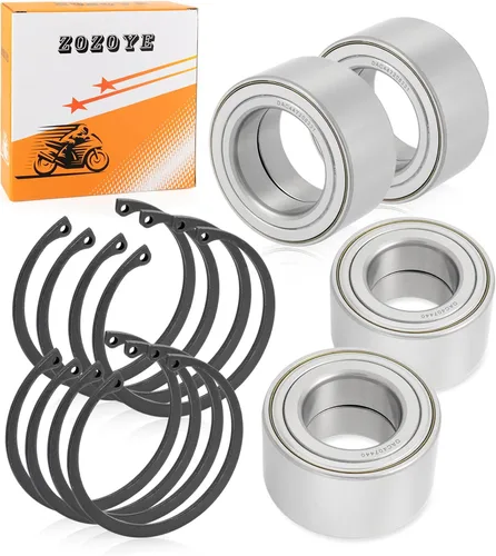Miniatura 3 de Rodamiento de rueda delantera y trasera + CIRCLIP compatible con Polaris Brutus PRO XD RZR 570 RZR S 4 800 Ranger 800 Ranger 900 1000 Ranger Diesel