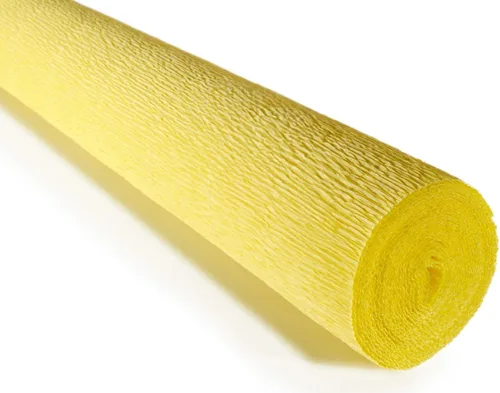 Miniatura 9 de Cartotecnica Rossi Papel de papel crepé italiano de 180g, 49.8 cm de ancho, 2.5 m de largo, para ceremonia de boda y decoración de varios grandes