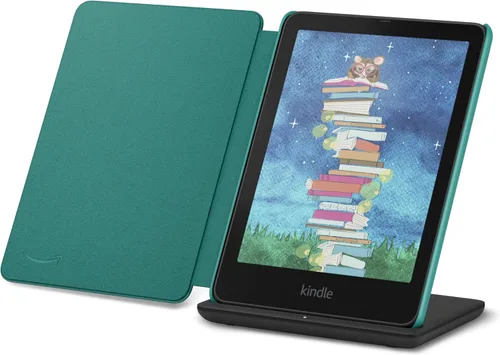 Miniatura 8 de Nuevo paquete de esenciales de Amazon Kindle Colorsoft Signature Edition con el Kindle Colorsoft Signature Edition (32 GB) color negro, funda