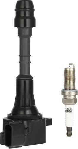Miniatura 6 de OCPTY Paquete de bobinas de encendido y bujías para Infiniti I35 3.5L/V6 2002-2006 para Nissan Altima 3.5L/V6, 2009-2012 para Suzuki Equator