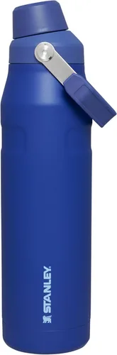 Miniatura 9 de Stanley IceFlow - Botella de agua de flujo rápido, tapa de boquilla en ángulo, ligera y a prueba de fugas para viajes y deportes, acero inoxidable