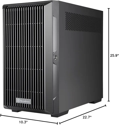 Miniatura 14 de Silverstone Technology CS382 chasis NAS Micro-ATX de 8 bahías SAS-12G / SATA-6G de alto rendimiento intercambiable en caliente, SST-CS382