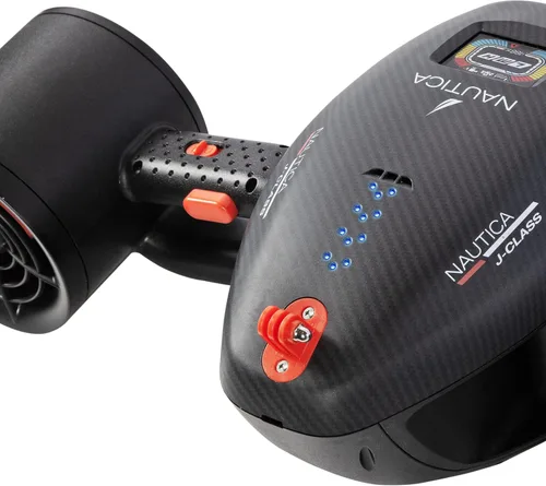 Miniatura 4 de Nautica J Class Underwater seascooter, Foldable and Travel Ready for Diving, Snorkeling, and Cruising