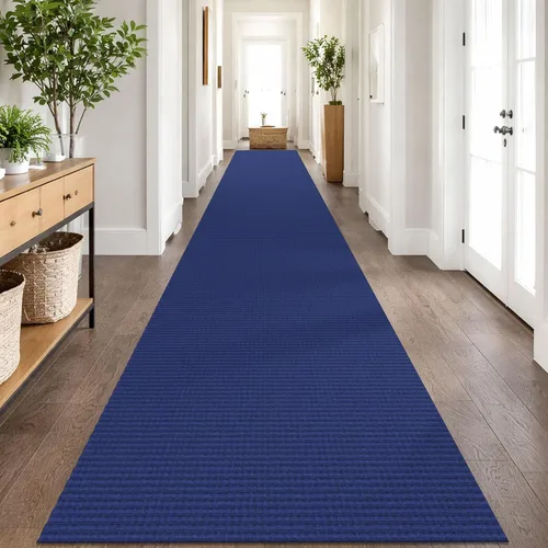 Miniatura 209 de IOHOUZE Alfombra de Área Lavable 4x6 Antideslizante con Respaldo de Goma Alfombras Tejidas para Entrada Interior Alfombras de Dormitorio Alfombra