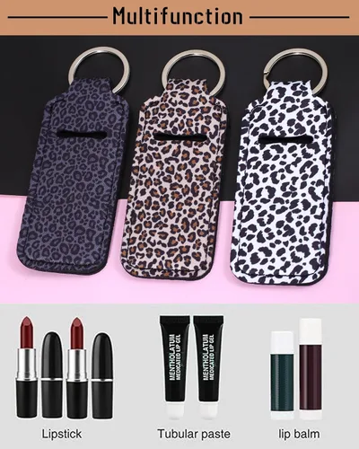 Miniatura 2 de COOKOOKY Chapstick - Llavero con clip para bálsamo labial