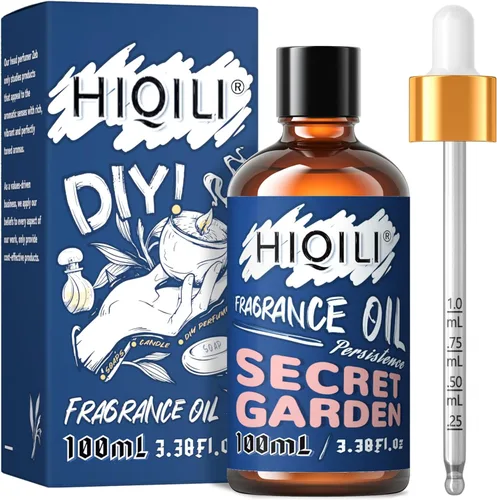 Miniatura 10 de HIQILI - Aceite de fragancia de hojas caídas 100ml para difusor de auto, aroma fresco y limpio para fabricación de velas, jabón, lavandería 3,38