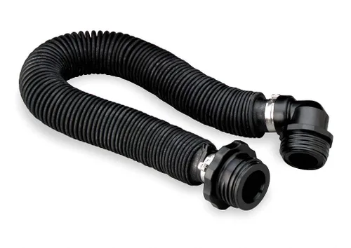 3 M 29215 gvp-123 Tubo de respiración, 2.15" Altura, 20" de longitud, ancho 2.15", de vinilo, color negro