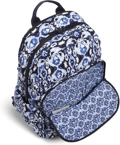 Miniatura 2 de Vera Bradley Mochila campus de algodón para mujer Ikat Island talla única