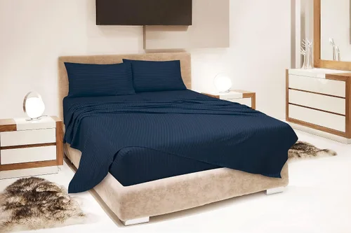 Miniatura 7 de ROYALE LINENS Juego de sábanas individuales de 3 piezas, microfibra suave cepillada 1800, 1 sábana bajera, 1 sábana encimera, 1 funda de almohada