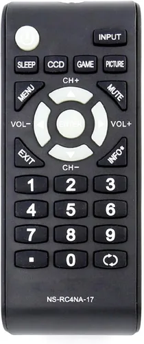 Miniatura 3 de NS-RC4NA-17 Control remoto de repuesto -ALLIMITY- apto para Insignia LCD TV NSRC4NA17 NS-32D311MX17 NS-24D310NA17 NS-32D311NA17 NS-50D510MX17
