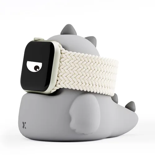 Miniatura 9 de ELETIUO Soporte Cargador Compatible con Apple Watch Series Ultra2/Ultra/10/9/8/SE2/7/6/SE/5/4/3/2/1 (49/46/45/44/42/41/40/38mm), Base de Carga Rosa