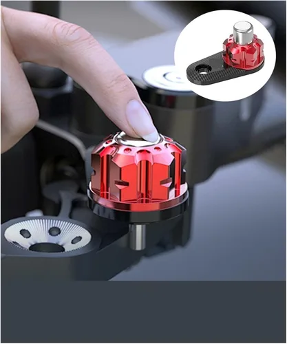 Miniatura 3 de Palanca de freno CNC para motocicleta, bloqueo de estacionamiento, soporte para interruptor de freno compatible con NMAX 155 NMAX 125 NSS