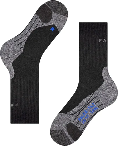 Miniatura 7 de Falke - Calcetines de senderismo para hombre, color negro