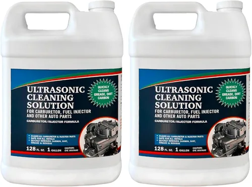 Miniatura 7 de NORTHWEST ENTERPRISES Solución limpiadora ultrasónica para carburadores y piezas del motor. Compuesto de lavado concentrado para uso en máquinas