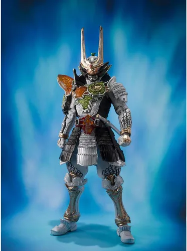 Miniatura 2 de Bandai Tamashii Nations SIC Kamen Rider Zangetsu Shin Melon Energy Arms "Kamen Rider Gaim" Figura de acción