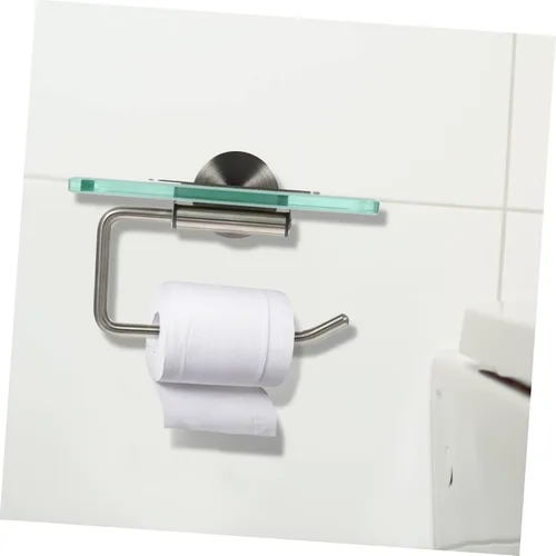 Miniatura 5 de Soporte resistente de papel higiénico de moda y práctico para el hogar Dec