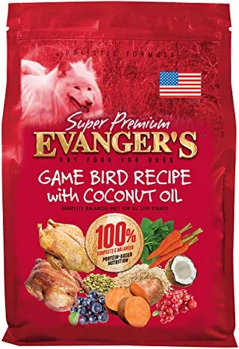 Miniatura 17 de Evanger's Pollo sin granos con batata y calabaza alimento seco para perros – 4.4 libras – Pollo fresco deshuesado, probióticos, omegas 3 y 6, sin