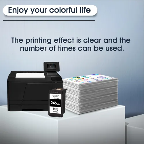 Miniatura 5 de PG-245XL Cartuchos de tinta negra de repuesto para Canon 245 245XL pg245 pg-245 para PIXMA MG2420 MG2522 MG2525 MG2920 MG2922 MG2924 MG3020 MG3022