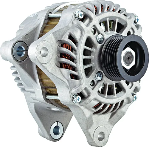 DB Electrical Nuevo alternador 400-48214 compatible con/reemplazo para ventilador interno de 110 amperios tipo polea sólida regulador interno CW
