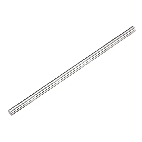 Miniatura 9 de uxcell Barra Redonda Sólida de Acero de Tungsteno K30 para Torno, Eje de 6mm (0.24 pulgadas) de Diámetro, 100mm (3.94 pulgadas) de Longitud