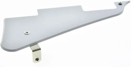 Miniatura 96 de KAISH Golpeador de guitarra Abalone Pearl LP con soporte de acero inoxidable negro y tornillos de montaje de acero para USA Les Paul