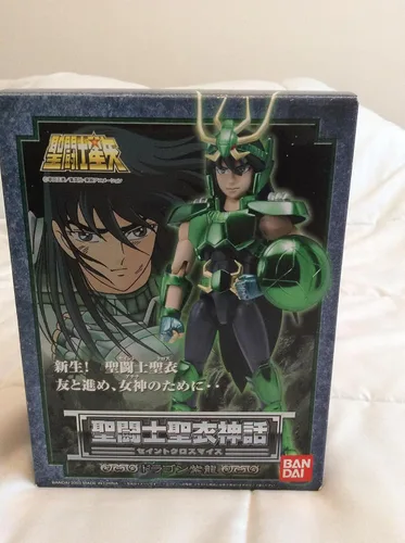 Bandaï Saint Seiya Dragon Shiryu Myth Cloth v2 Figura