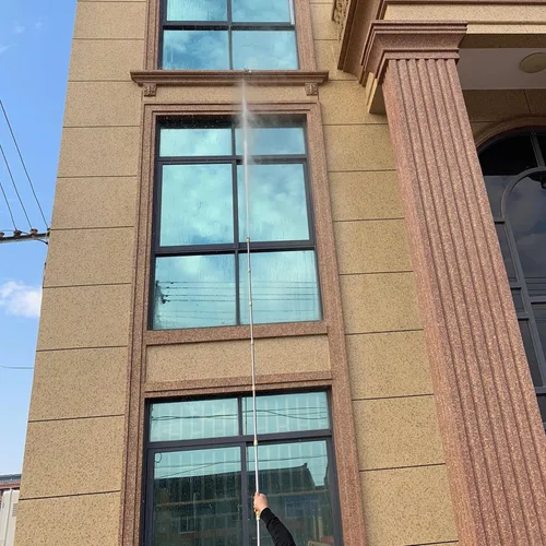 Miniatura 5 de M MINGLE Extensión de varita para lavadora a presión, lanza de repuesto, 7.5 pies, conexión rápida de 1/4 pulgadas, 4000 PSI