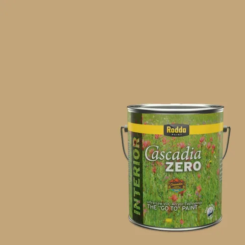 Miniatura 34 de Rodda Paint CASCADIA XL Pintura e imprimación satinada exterior en uno, cuarto de galón, otoño niño