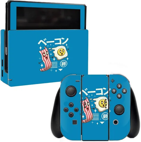 Miniatura 8 de MightySkins - Skin compatible con Nintendo Switch Rad Bear