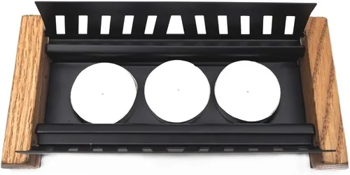 Miniatura 5 de Cilio Formaggio Raclette, 7.5 x 3.5 pulgadas, negro