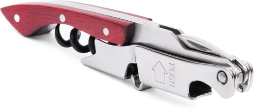 Pocket Prestige Waiters - Sacacorchos de Coutale Sommelier – Palisandro – Abrebotellas de vino de doble palanca patentado francés con resorte para