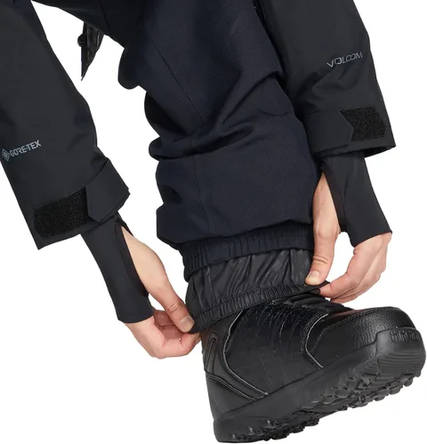Miniatura 8 de Volcom Creston Stretch Snowboard Ski Bib Overoles Pantalones de nieve para mujer