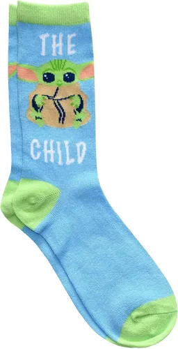 Miniatura 3 de STAR WARS JuniorsLadies Baby Yoda Crew Socks 5 Pair Pack Size 4-10