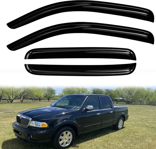 Miniatura 40 de Viseras de ventana protectores de lluvia para Chevy Equinox 2018 2019 2020 2021 2022 2023 2024