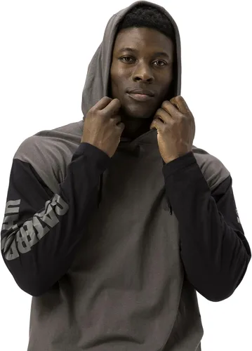 Miniatura 17 de Caterpillar Camisas largas con capucha para hombre con protección UPF 50, control de humedad y logotipo de gato en la manga