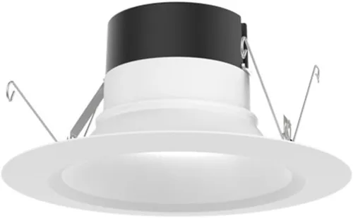 Miniatura 15 de Juno 4BEMW SWW5 90CRI CP6 M2 E-Series LED empotrable, moldura deflectora, 4 pulgadas, color blanco (paquete de 12)