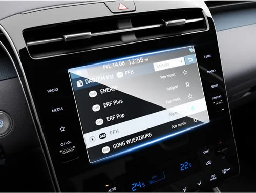 Miniatura 38 de SHAOHAO 2 protectores de pantalla para Nissan Pathfinder 2025 para Nissan Pathfinder 2023 2024 2025 (SL, platino) pantalla de 9 pulgadas, accesorios