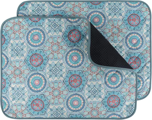 Miniatura 18 de IEUUMLER EU007 - Almohadillas lavables para perros, paquete de 2, antideslizantes e impermeables, reutilizables, para entrenamiento de cachorros