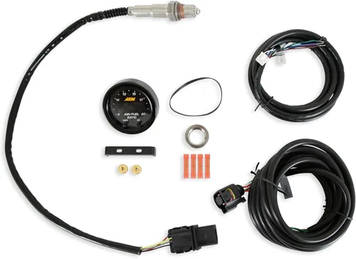 Miniatura 2 de AEM 30-0300 Sensor AFR con manómetro de control UEGO Serie X de banda ancha