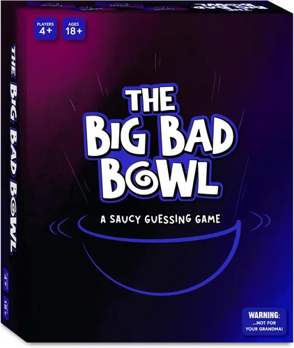 Miniatura 7 de Gouda Games Big Bad Bowl - Juego de fiesta divertido de 600 cartas para adultos, rompehielos atractivos, divertidos desafíos grupales, juego