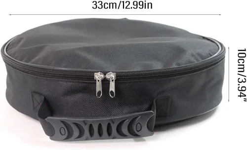 Miniatura 4 de Bolsa de cables para almacenamiento y organizadores para cable y manguera, incluido el organizador de cables de carga de vehículos eléctricos