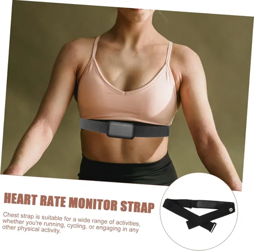 Miniatura 8 de KOMBIUDA Monitor de correa de pecho Sensor Banda elástica para un seguimiento preciso para correr, ciclismo y actividades de fitness Cómodo