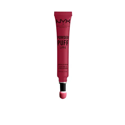 Miniatura 4 de NYX PROFESSIONAL MAKEUP Powder Puff Lippie - Crema de labios en polvo, lápiz labial líquido - Bby (Fucsia)
