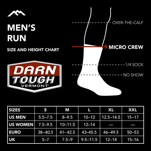 Miniatura 5 de Darn Tough Pacer Micro Crew Ultra-Lightweight with Cushion