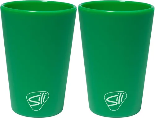 Miniatura 10 de Silipint Vaso de pinta de cerveza de silicona Irrompible, reutilizable y durable Vasos de silicona irrompibles de 450 ml / 16 onzas para fiestas