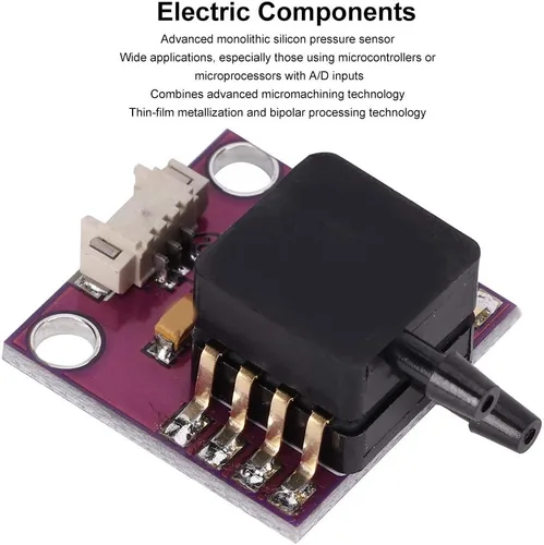 Miniatura 2 de ViaGasaFamido MPXV7002 Sensor de presión de ruptura Sensores piezorresistivos Sensor de velocidad de aire Sensores de presión de silicio monolítico