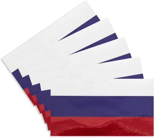 Miniatura 38 de CANTENDO 5 calcomanías adhesivas de la bandera de Italia, banderas italianas, calcomanías reflectantes de vinilo para automóvil, calcomanías