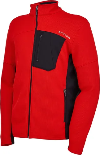 Miniatura 3 de Spyder Chaqueta Bandit de media capa con cremallera completa para hombre